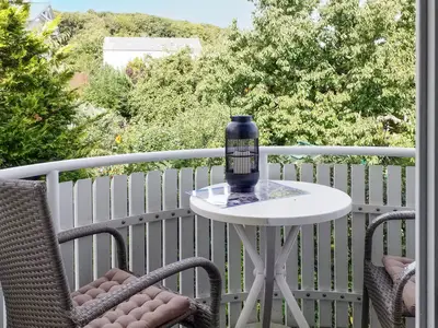 outside