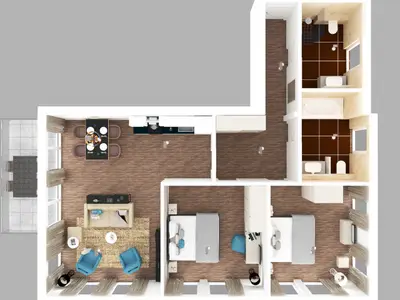 Ferienwohnung für 4 Personen (86 m²) in Sassnitz 10/10