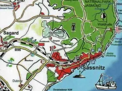 Ferienwohnung für 2 Personen (30 m²) in Sassnitz 3/9