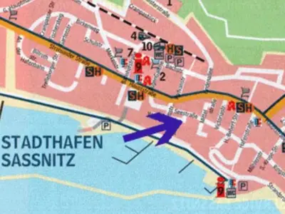Ferienwohnung für 2 Personen (35 m²) in Sassnitz 2/10