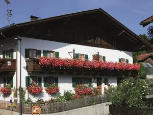 Ferienwohnung für 3 Personen (45 m²) in Saulgrub