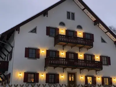 Ferienwohnung für 2 Personen in Saulgrub 1/10