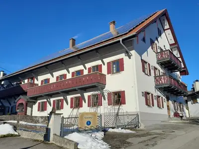 Ferienwohnung für 2 Personen in Saulgrub 2/10