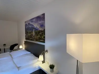 Ferienwohnung für 2 Personen in Saulgrub 5/10