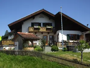 Ferienwohnung für 2 Personen (40 m²) in Saulgrub