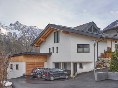 Appartement Alpen Flair Eingang