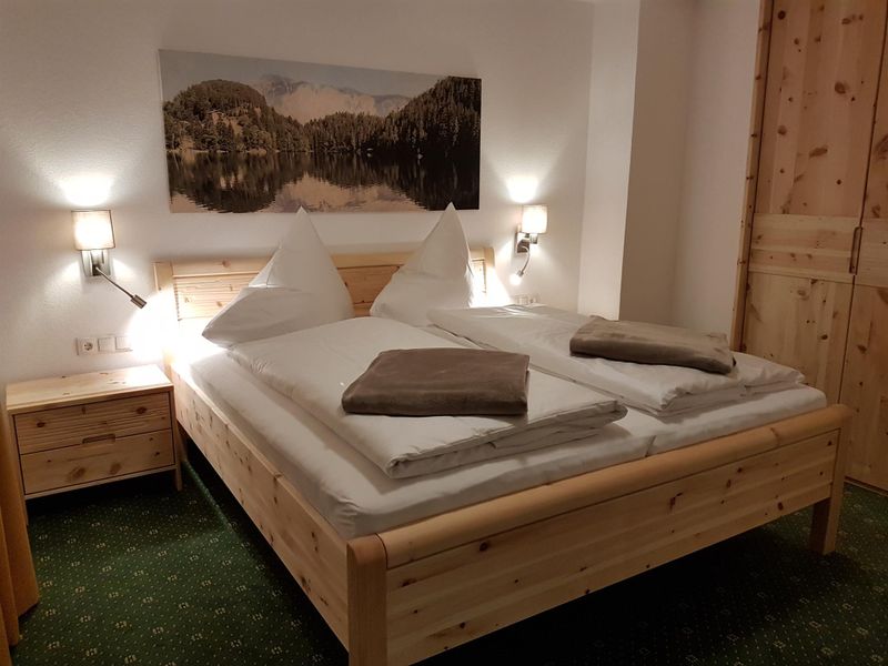 Schlafzimmer Fewo Acherkogelblick