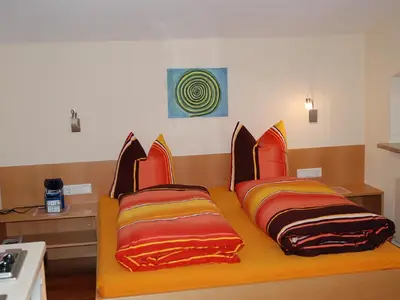 Schlafzimmer Tschirgantblick
