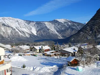 Winterfoto Tschirgantblick
