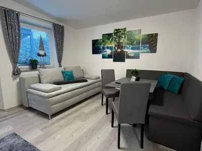 Wohnraum Apartment Littlesweet