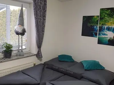 Ausziehbare Couch