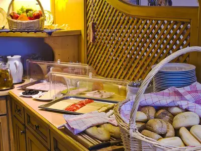 Frühstücksbuffet