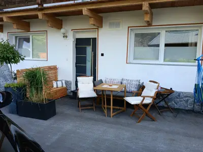 Außenansicht Ferienwohnung