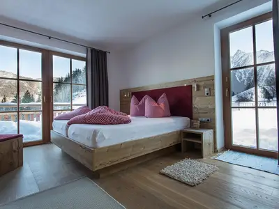 Appartement Gartenseite