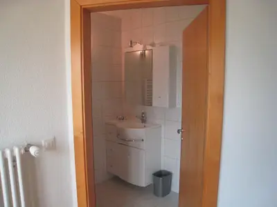 Badezimmer Eingang