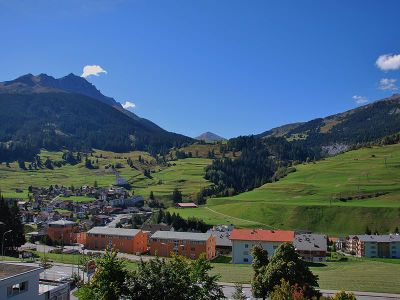 Aussicht Haus