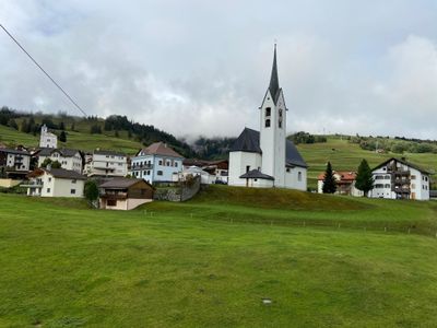 Aussicht Haus