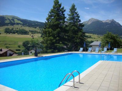 Privat-Pool direkt am Haus