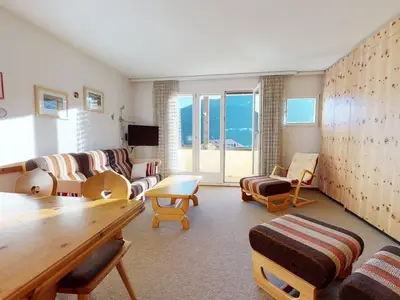 Ferienwohnung für 4 Personen (52 m²) in Savognin 2/7