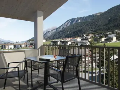 Ferienwohnung für 4 Personen (48 m²) in Savognin 4/10