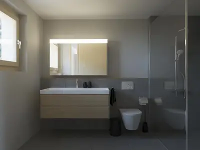 Ferienwohnung für 4 Personen (48 m²) in Savognin 9/10