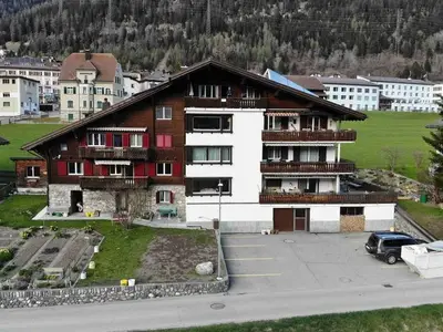 Ferienwohnung für 3 Personen (60 m²) in Savognin 1/10