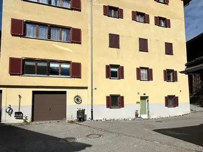 Ferienwohnung für 8 Personen (92 m²) in Savognin 1/8
