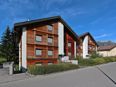 Haus Ansicht Sommer