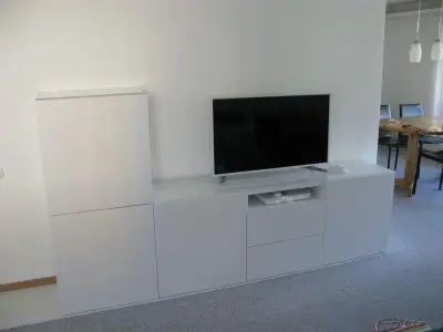 Wohnzimmer mit TV