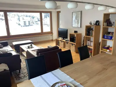 Ferienwohnung für 6 Personen (90 m²) in Savognin 4/10