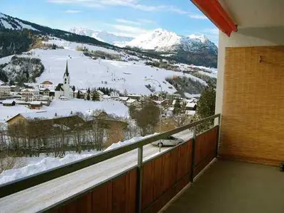 Aussicht Winter