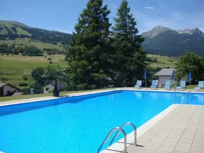 Ferienwohnung für 4 Personen (47 m²) in Savognin 9/10