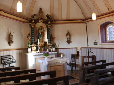 Saxler Kapelle auch "Saxler Dom" genannt