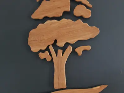 "Am Waldrand" Ferienwohnung