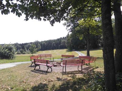 Lagerfeuerplatz