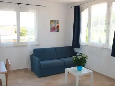 Dreiraum im ersten Stock mit privater Terrasse