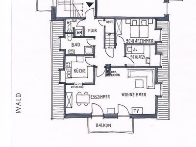 Ferienwohnung für 3 Personen (88 m²) in Schaalby 6/10