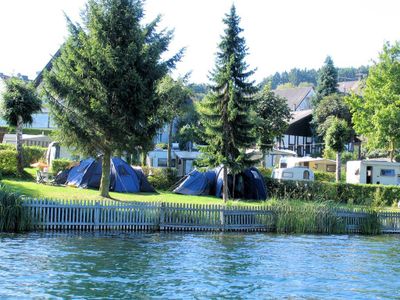 Camping in Schalkenmehren