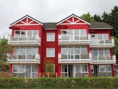 Maarberg Resort, stilvolle Ferienwohnungen mit Seeblick