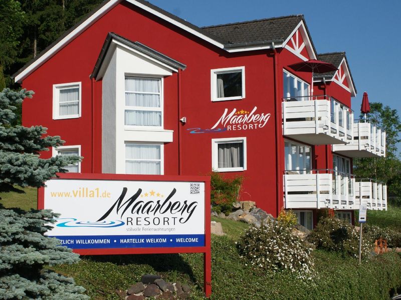 Maarberg Resort, stilvolle und exclusive Ferienapartments mit Seeblick