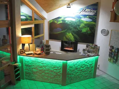 Maarberg Resort, Reception und Empfangshalle Maarberg Resort, Reception und Empfangshalle