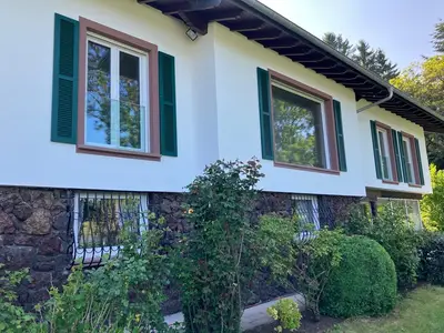 Blick seitl Front