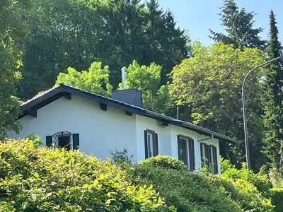 Blick von camping