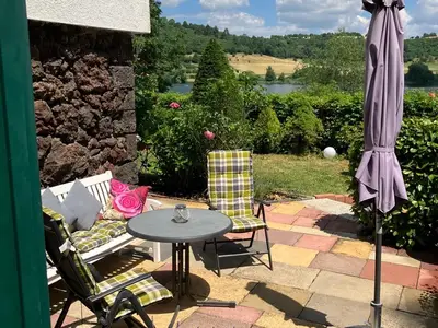 Terrasse Rosengarten