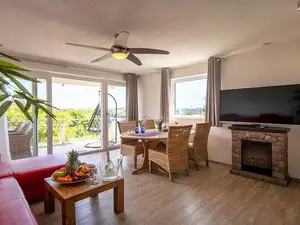 Ferienwohnung für 6 Personen (54 m²) in Schalkenmehren