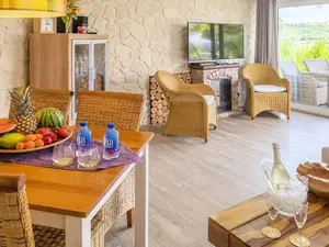 Ferienwohnung für 4 Personen (48 m²) in Schalkenmehren