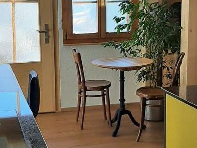 Bistro- Nische in der Küche zum ausruhen und plaudern.