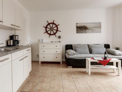 Admiratlität - Wohnzimmer mit Küche