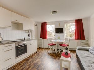 Romantik - Wohnzimmer mit Küche
