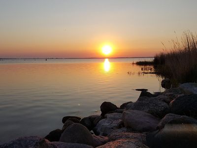 Sonnenuntergang in Schaprode